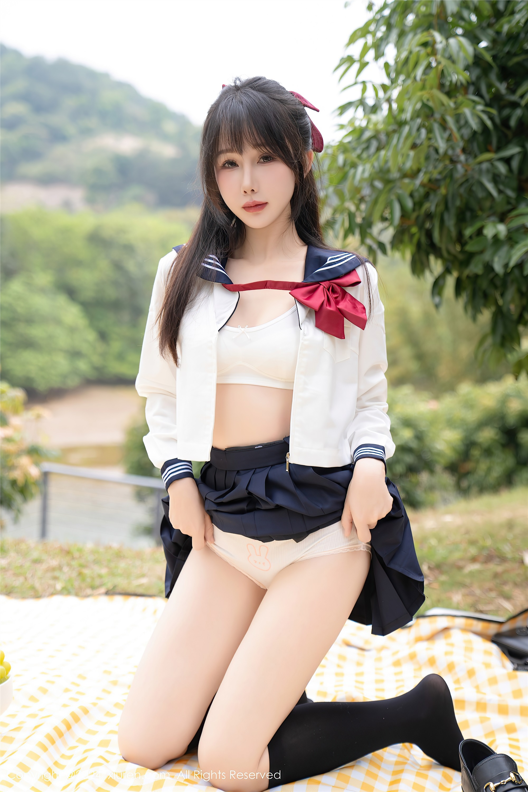 Xiuren秀人网 2024.04.10 NO.8365 波巧酱